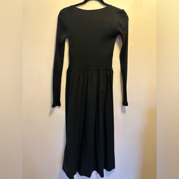 NWT Zara Ribbed top, cotton bottom dress - Picture 5 of 9